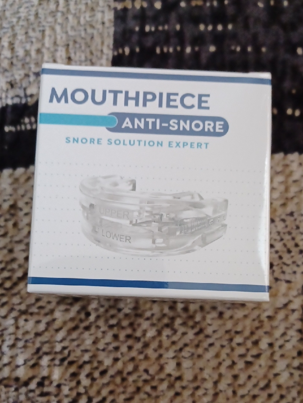 4/$40 New Anti-Snore Mouthpiece - Clear & Factory Sealed